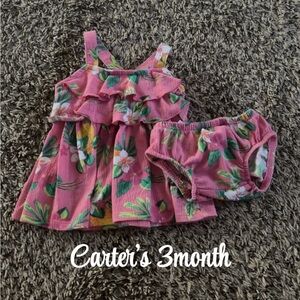 Baby Girl 3month Floral Dress